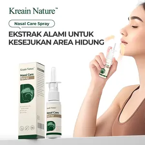 Kreain Nature Spray Hidung – Semprotan Ringan untuk Menjaga Kesegaran Sehari-hari
