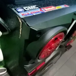 GMC 897Q Speaker Portable Ampli Meeting BLUETOOTH - 6,5 inch Free mic