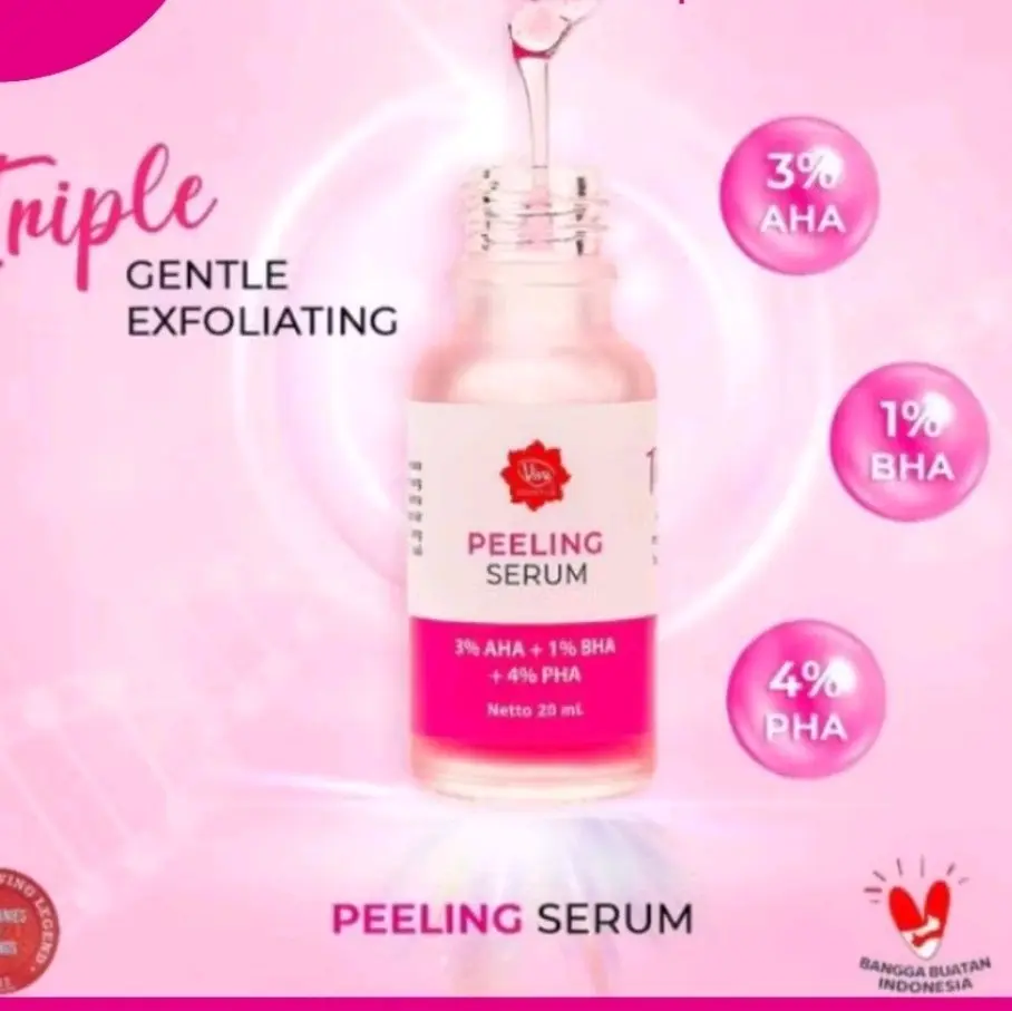 Viva peeling serun with triple gentle exfoliating 20ml