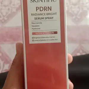 NEW LAUNCH | SKINTIFIC - PDRN Radiance Bright Serum Spray 100ml | Instant Glass Skin Kulit Glowing & Cerah dengan Niacinamide - Hydrating untuk Kulit Kusam dan Berminyak