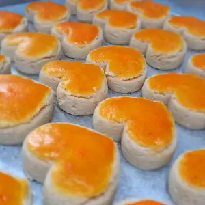 KUE KACANG JADUL RENYAH LUMER