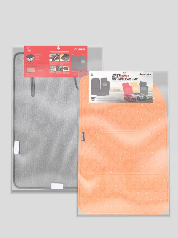 JK Karpet Mobil kulit 5 Pcs 2 Baris  waterproof premium|Universal bisa diaplikasikan ke semua mobil Car 7