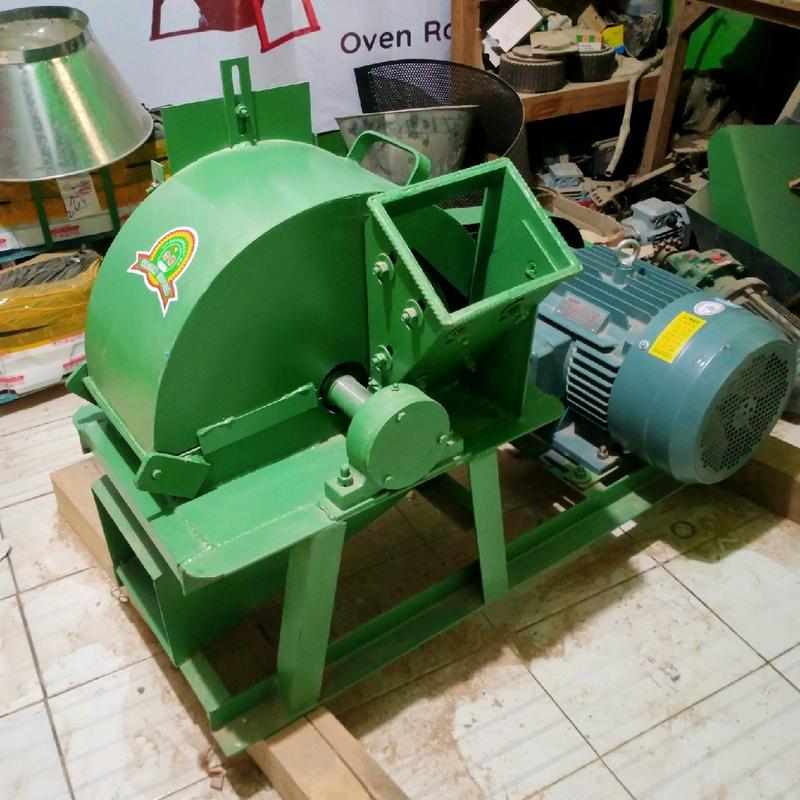 mesin serbuk kayu import - mesin sawdust import - mesin crusher kayu import - wood crusher import 4