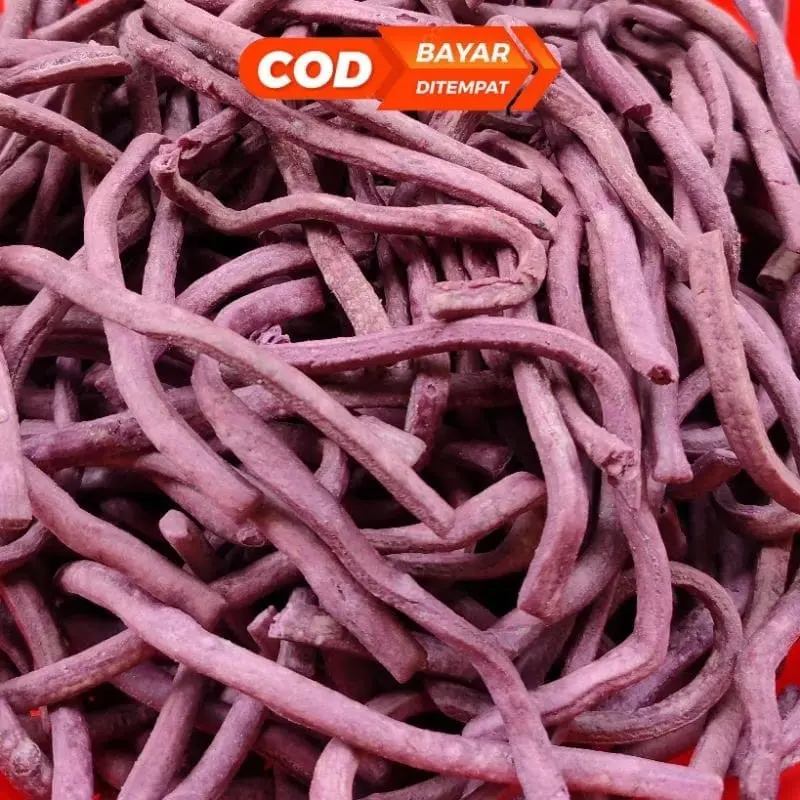 Stik Ubi Ungu 1kg Stik Ubi Manis Renyah Stik Ubi Ungu Renyah Manis Enak Ubi Ungu Stick 2