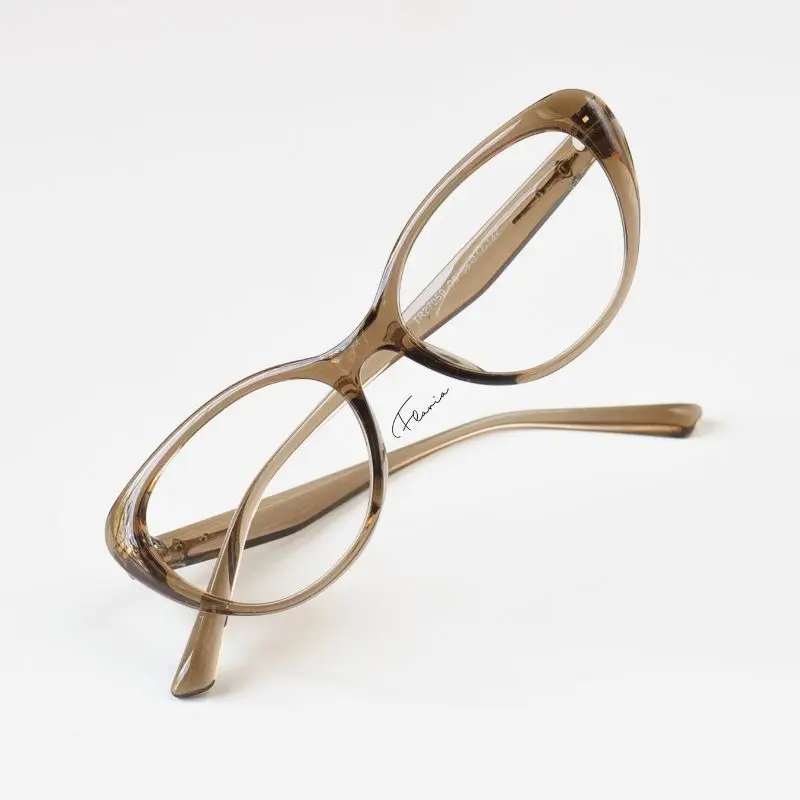 Flavia Eyewear Frame Kacamata Sadie Cat Eye Lensa Blueray Antiradiasi 6