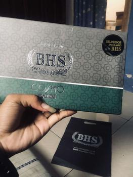 Product Review of Sarung BHS Cosmo Silver Warna Putih Polos 01 from s**a s**u 1