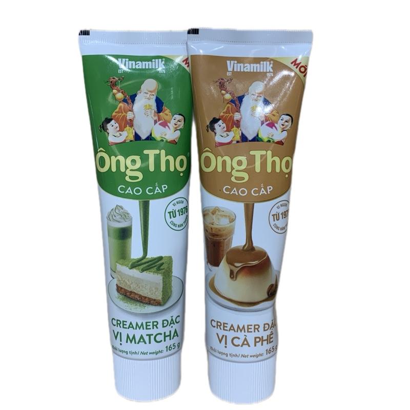  Sữa đặc cao cấp ông thọ vị matcha cafe tuýp 165g 