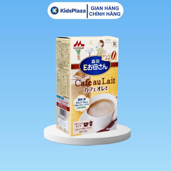 KidsPlaza Sữa bầu Morinaga vị trà xanh cafe trà sữa - DATE Tháng 1.2026