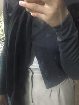 Product Review of VIRGO TOP | Atasan Knit Wanita Korean Top Baju Knit Wanita Lengan Panjang Basic Long Sleeve from ** ** ** ** 1