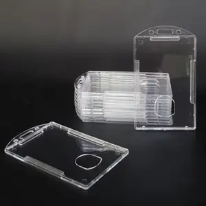 Casing ID Card Acrylic Bening (Pcs)