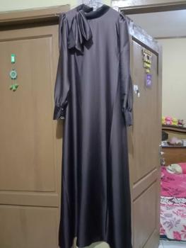 Product Review of Candy Outfitku - Luna dress (tanpa hijab) gamis gradasi silk sutra Baju Muslim Mewah Wanita from E**h Z**h 1