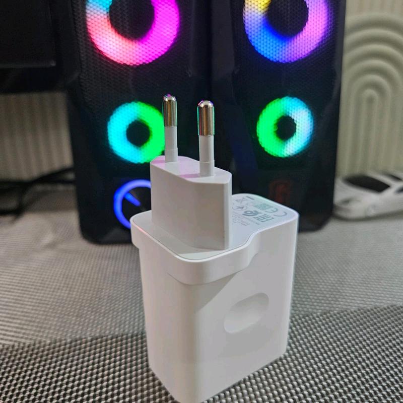 Charger casan Rme 18W Type C & USB Micro  NARZO 20/ 30A/50A/ 50 A PRIME / C17/C25/6i/7i/8i/C35 3