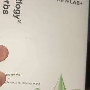 NEWLAB Fitlogy Tea Drink | Herbal Tea | Minuman Teh Hijau Herbal 28 Tea Bags | Green tea