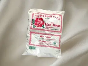 Rose Brand Tepung Beras Putih 500 Gram Murni & Bersih