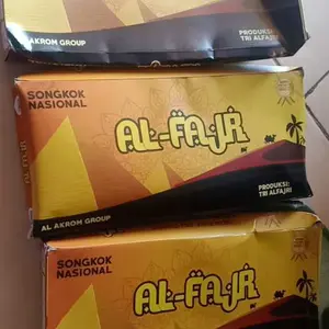 Peci Songkok Kopiah Muslim Motif Hitam Polos AC Untuk Anak dan Dewasa