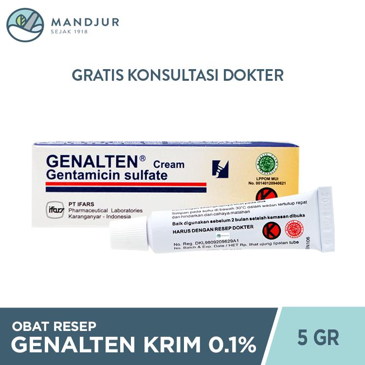 Genalten Cream 5 Gram Tube