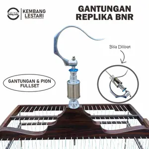 GANTUNGAN LIPAT REPLIKA BNR FULLSET PION GANTUNGAN SANGKAR KANDANG BURUNG MURAI KOTAK