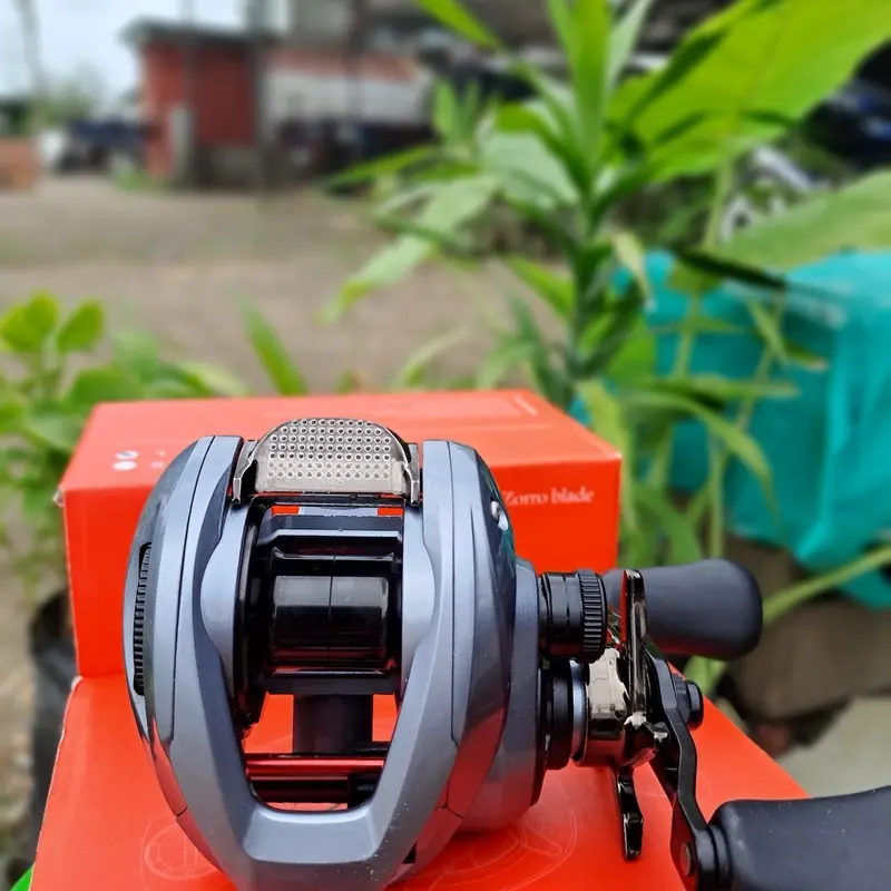 Reel pancing zorro blade clicker 1