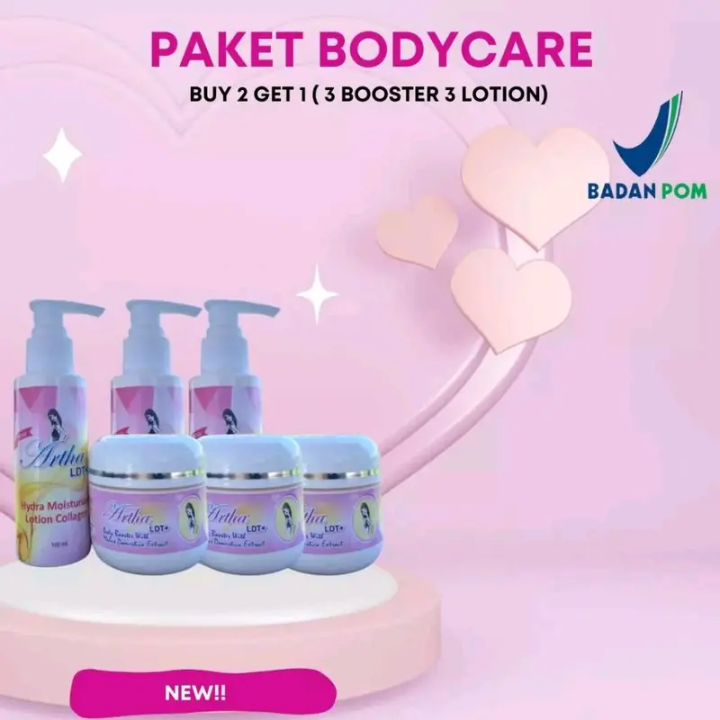 Paket A Lotion+ Boster [ Beli 2 Gratis 1 ] 3