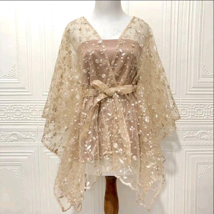 outer Pita kebaya cantik kebaya Breasmeid lamaran wisuda kekinian 7