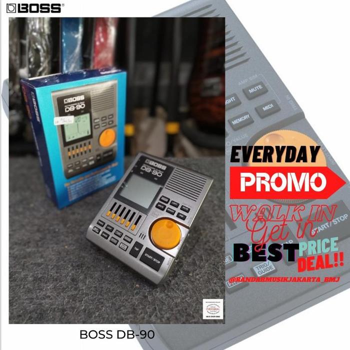 Gambar Boss DB-90 Dr. Beat Metronome ,BMJ dari Bandar Musik Jakarta BMJ Kota Administrasi Jakarta Pusat Tokopedia