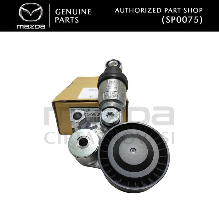 Gambar Tensioner Belt Mazda Biante Skyactiv I-Stop dari Mazda Cipta Inovasi Kab. Tangerang Tokopedia