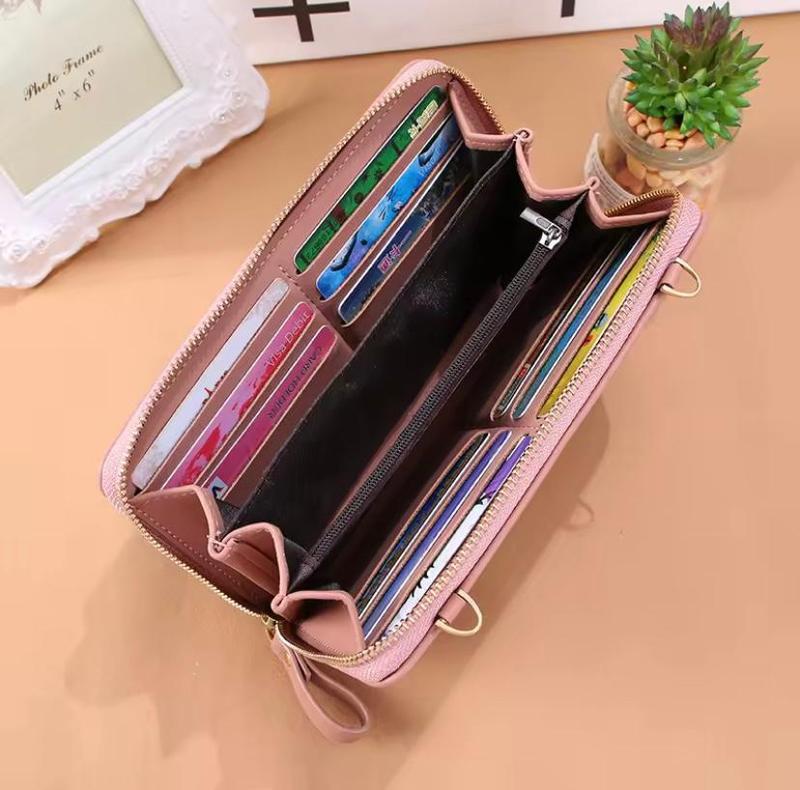 Dompet Wanita Import Ekslusif Dompet Panjang Kekinian Dompet Wanita Aestethic - Helwa ID 7