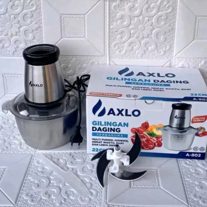 Chopper / Blender Axlo 802