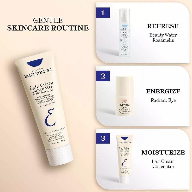 Embryolisse Lait-Creme Concentre 75ml Miracle Cream 6 IN 1 Pelembab Moisturizer Wajah Makeup Base Primer 1pcs 8