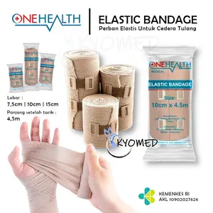 Elastic Bandage - Perban elastis - Pembalut Tangan Kaki terkilir