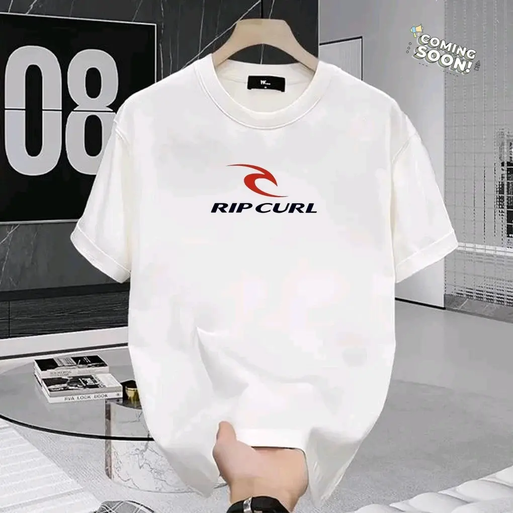 DN STORE SHOP Baju Kaos Atasan Distro Pria Wanita r ip cr merah hitam cootun 20S Kain Lembut Unik Tebal outfit  cowok berwarna Combed Sablon Motif Keren Nyaman