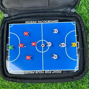 PIN Premium Tanpa Papan Strategi (HANYA PIN) Taktik Pelatih Futsal Coach Board Magnetic Ball Outdoor Bola Bola