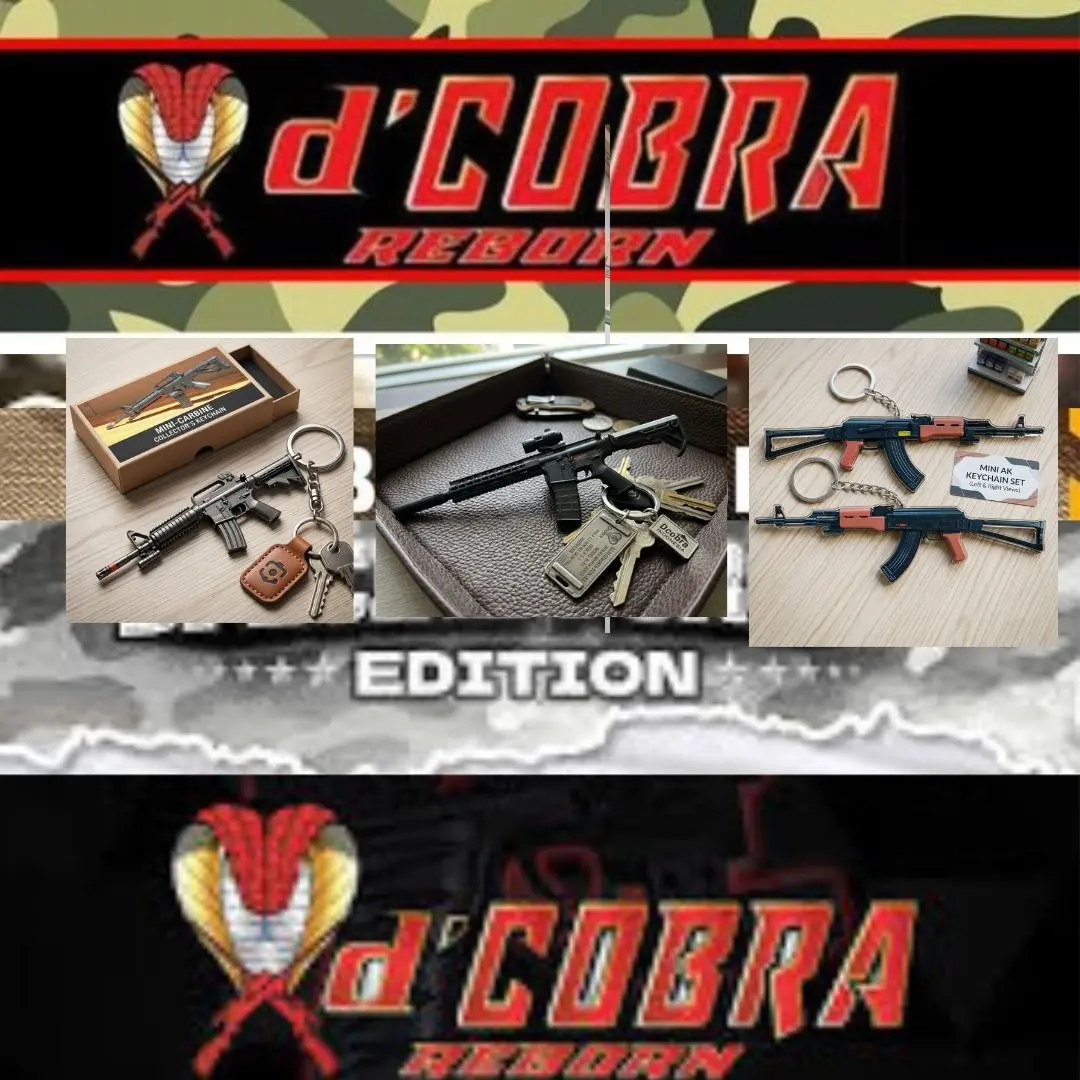Dcobra Mainan Cowok Tactical batlegrounds SNI