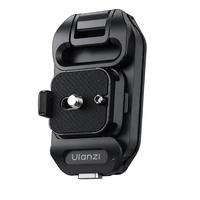 Gambar Ulanzi UKA07 Quick-Release Kit for Camera Backpack Strap Clip C035A Ulanzi UKA 07 C035A Backpack Clip Garansi Resmi dari JPC Kemang Kota Administrasi Jakarta Selatan 5 Tokopedia