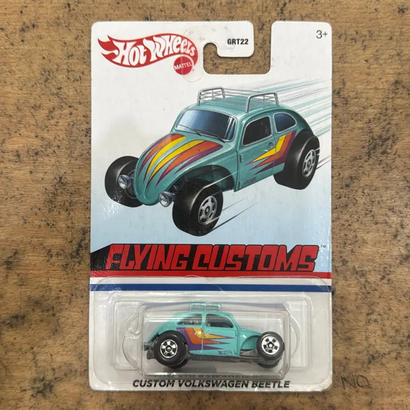 HOT WHEELS FLYING CUSTOMS (SERIES BEBAS PILIH)