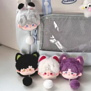 [Ready Stock] Gantungan Kunci Lucu Love and Deepspace Sylus Caleb Zayne Rafayel Xavier Plush Bagcharm Keychain Love and Deepspace Tas Gantungan Boneka