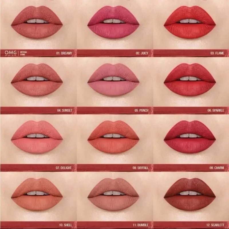OMG MATTE LAST LIP CREAM 3GR 1