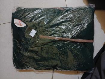 Product Review of MT - Tania Gamis Strip Kombinasi Elegant Bahan Knit Osaka [READY SIAP KIRIM] from l**n 2