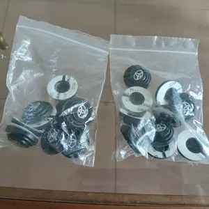 【40PCS/20PCS/10PCS】Peredam Pintu Mobil/Karet Bantalan Silentpro Pintu Mobil Peredam Tutup Pintu Mobil Universal Car