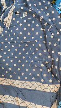 Product Review of Batik Laris Joyo - Kaftan Wanita Jumbo XXXXL  Motif Githa Vol 5 Lengan Panjang Busui Resleting Rayon Tebal from a**3 0