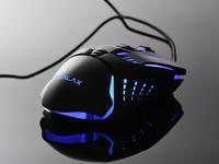 Gambar MOUSE GAMING GALAX SLIDER-02 Wired Mouse - Lighting Effect - 3200DPI dari Techno Computer Bali Kota Denpasar 2 Tokopedia