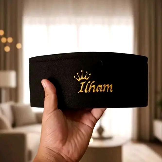 Peci Anak Dan Dewasa Free Nama Suka Suka Songkok Hitam