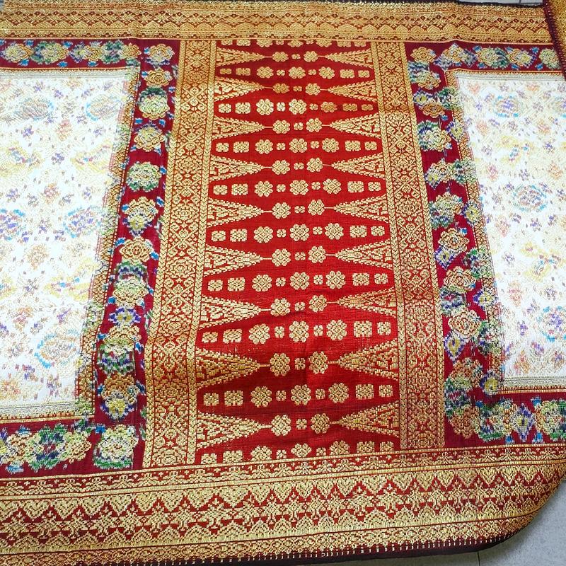 Songket Palembang Asli Motif Limar Tiga Negeri 8