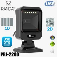 Gambar Panda PRJ-2200 Omni Barcode Scanner 2D Auto Scan dari PANDA-TM Kota Administrasi Jakarta Barat 1 Tokopedia