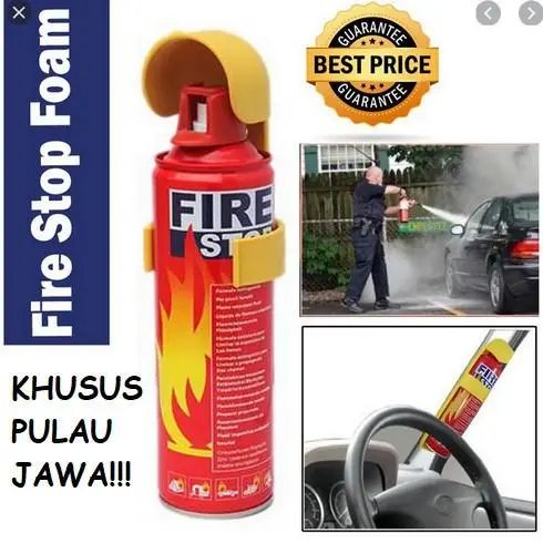 APAR Alat Pemadam Api Kebakaran Ringan Mobil Fire Stop Firestop Car