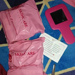 NEW GLOWING BOOSTER LS SKINCARE BRIGHTENING MENCERAHKAN WAJAH (ELSTM) Facial Pencerah BPOM Hitam Perawatan