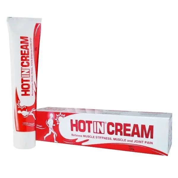 Hotin Cream Tube Putih 120gr READY 0