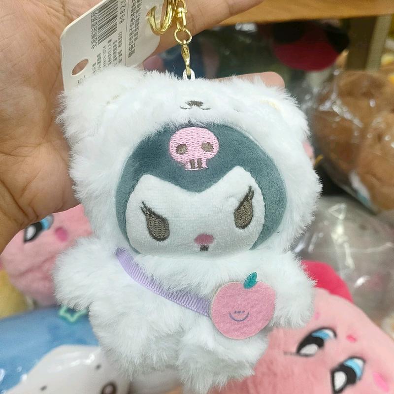 Gantungan kunci Bintang Sanrio cinnamon,kuro,melo 2