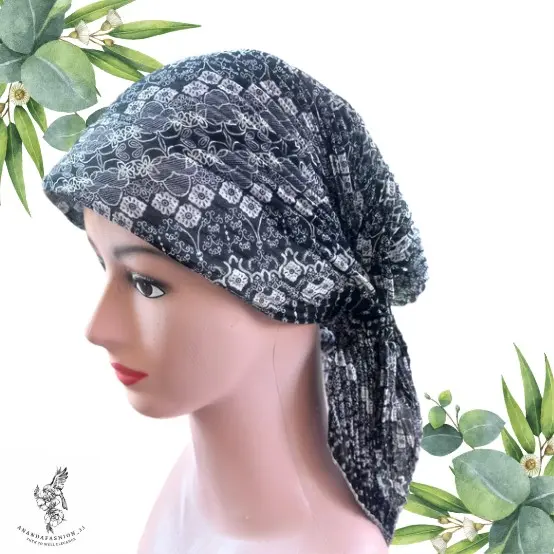 Kupluk Kerpus Ciput Topi Plisket Wanita Cantik - Model Terbaru Hat Instan Kerudung 3
