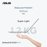 Jual ASUS ZENBOOK 14 OLED UX3405CA-OLED5151TM Intel Core Ultra 5 225H ...